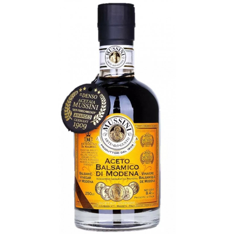 Mussini - Balsamic vinegar - I.G.P. - 250ml
