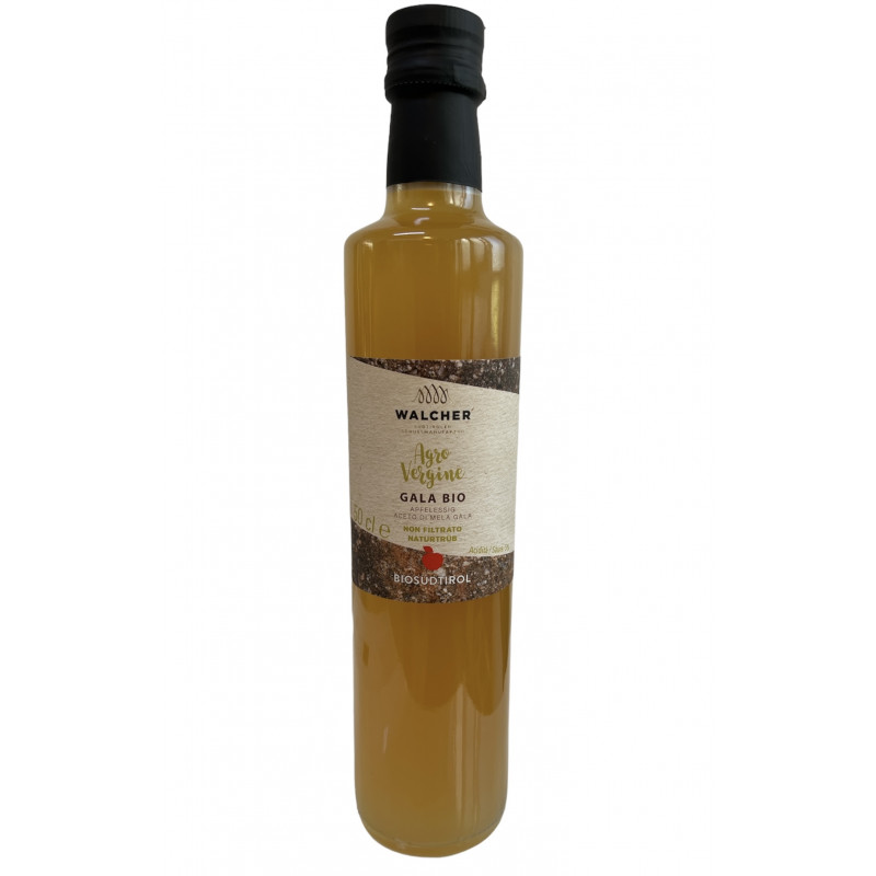 Walcher - Aceto di mele - BIO - Agro Vergine - 500ml