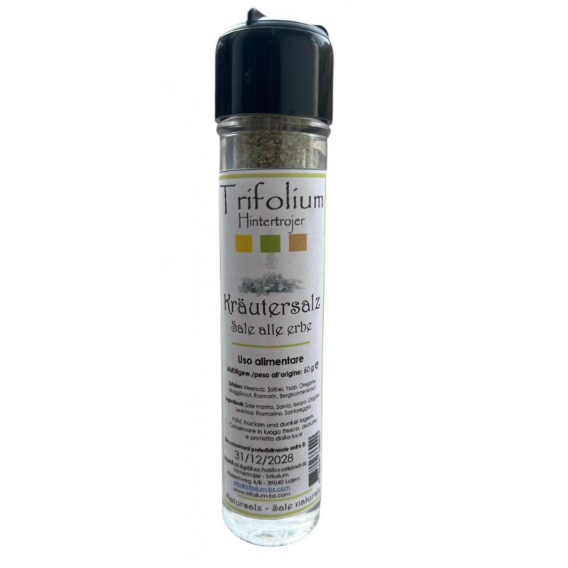 Trifolium - Sale alle erbe - 60g