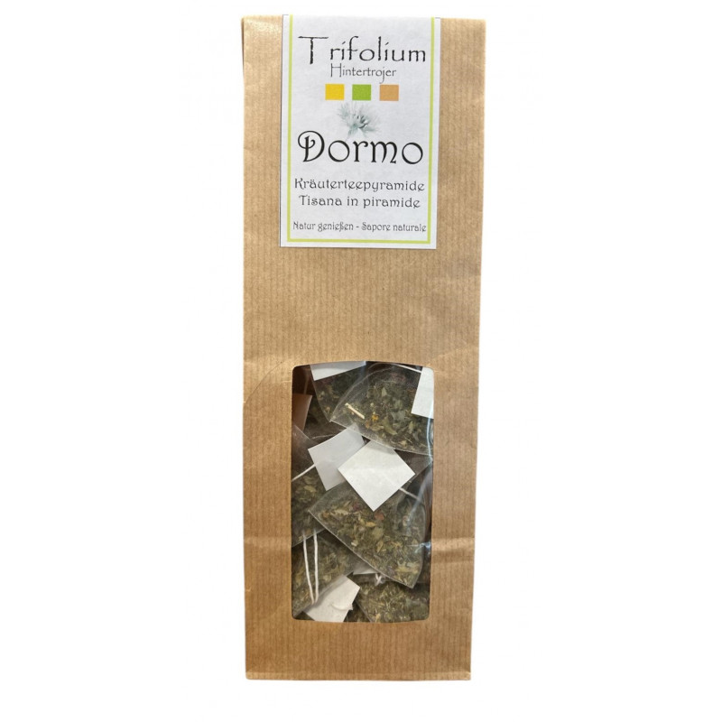 Trifolium - herbal infusion pyramids - "DORMO" - 18g
