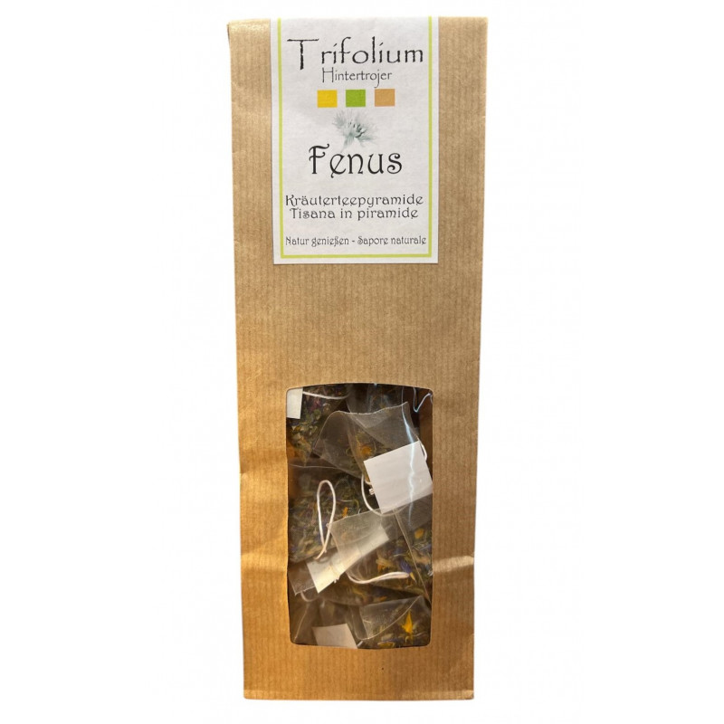 Trifolium - Kräuterteepyramide - "FENUS" - 18g