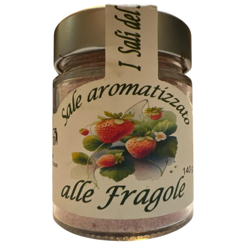 Masé Mario - Sale aromatizzato alle fragole - 140g