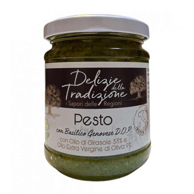 Delizia della Tradizione - Pesto mit Knoblauch - DOP - 180g