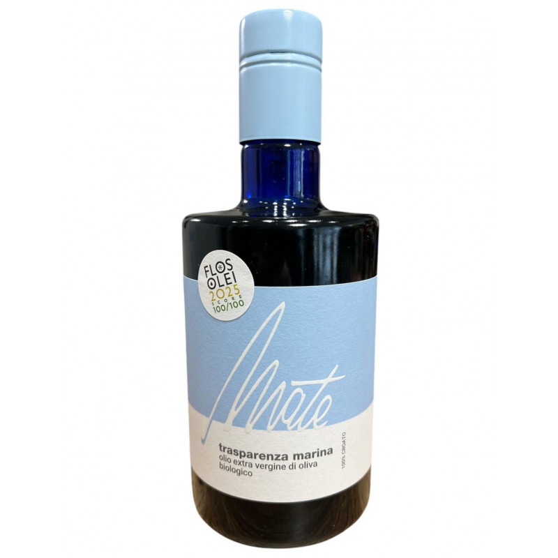 Mate - "Trasparenza Marina" - BIO - Olio extra vergine di oliva - 500ml