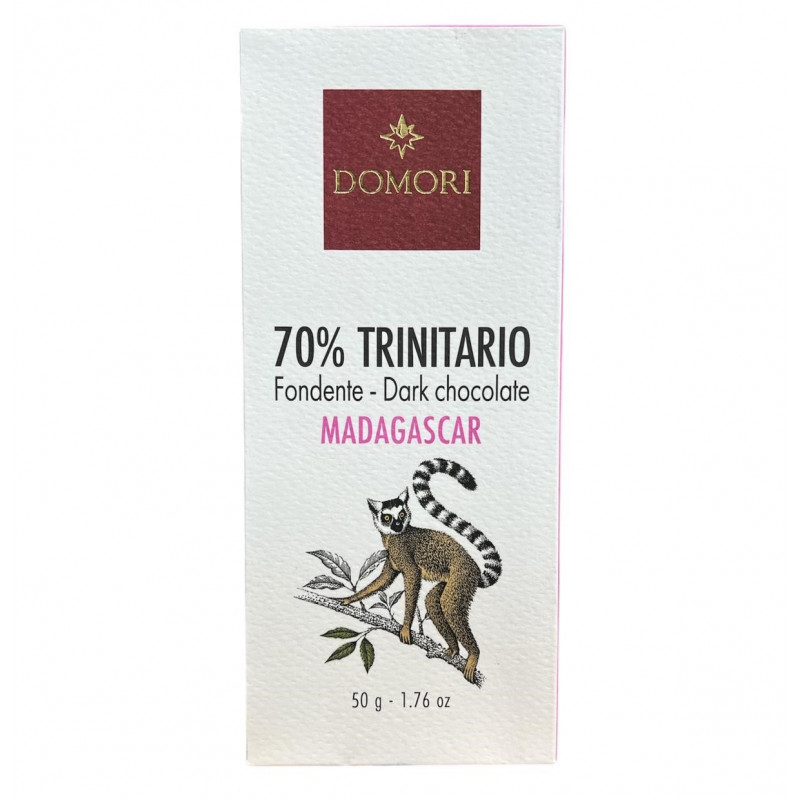 Domori - Dark chocolate 70% - "MADAGASCAR" - 50g