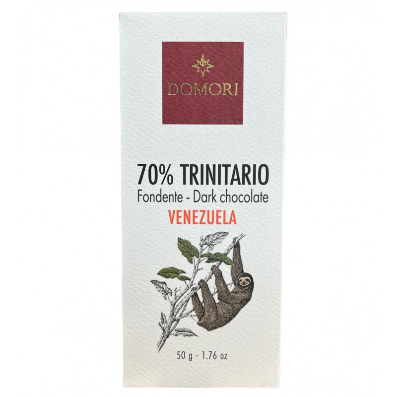 Domori - Dark chocolate 70% - "VENEZUELA" - 50g