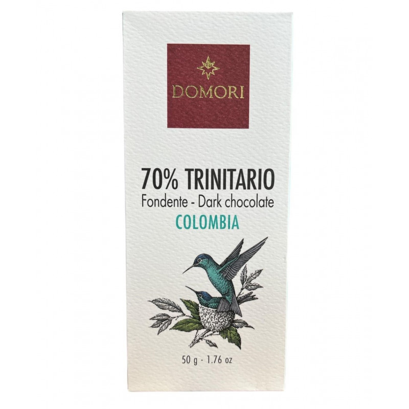 Domori - Edelbitterschokolade 70% - "COLOMBIA" - 50g