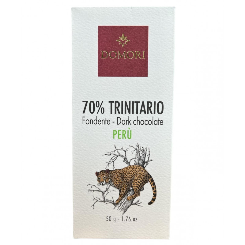 Domori - Edelbitterschokolade 70% - "PERU" - 50g