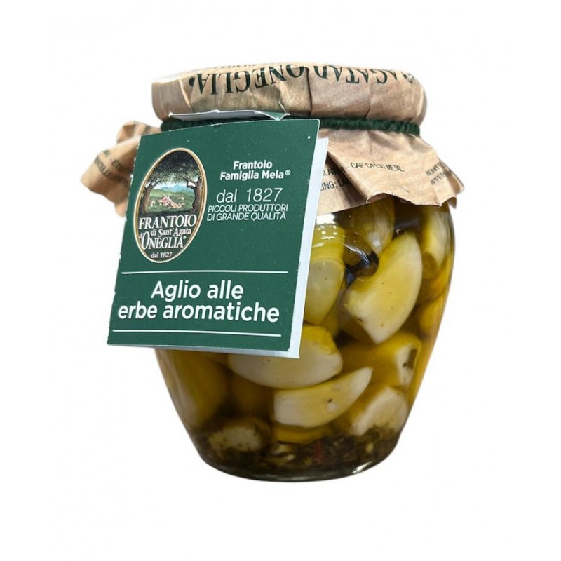 Frantoio di sant'agata - Garlic with aromatic herbs - 290g