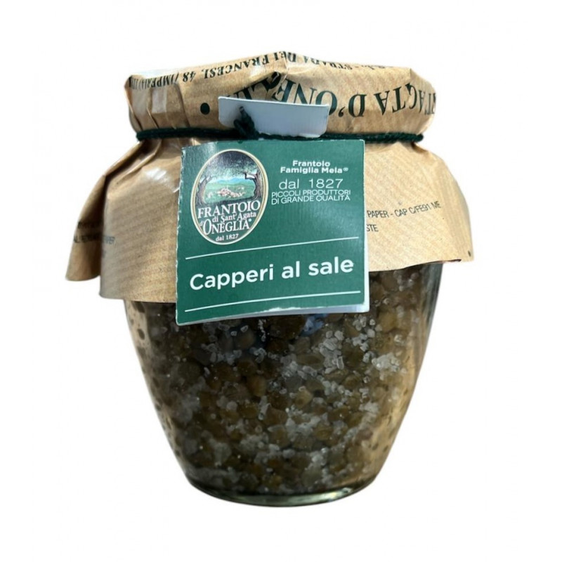 Frantoio di sant'agata - Capperi al sale - 450g