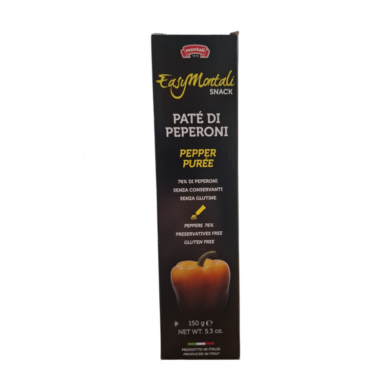 Montali - Paté di peperoni - 150g