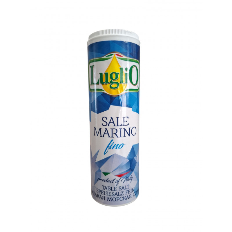 Luglio - Sale Marino fino - 250g
