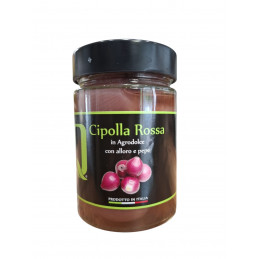 Quattrociocchi - Red Onion - 320g