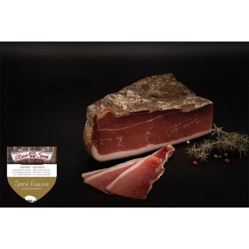 Raich Speck - Speck - Riserva mind. 1 Jahr gereift - ca. 1,2 kg