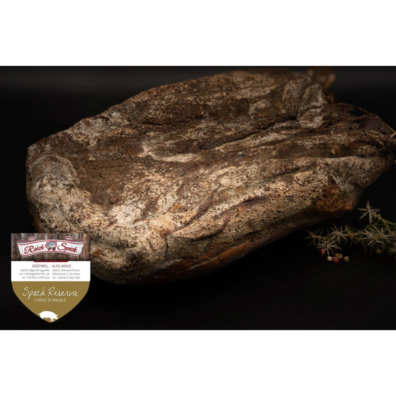 Raich Speck - Speck - Riserva mind. 1 Jahr gereift - ca. 6 kg
