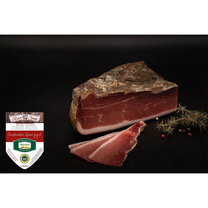 Südtiroler Speck - g.g.A. - ca. 1,2 kg