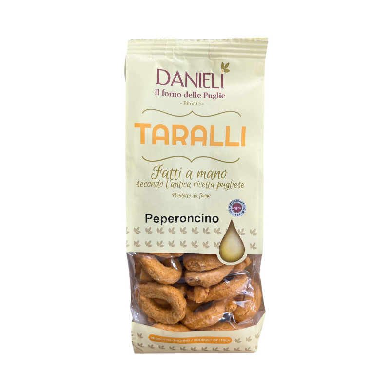 Danieli - Taralli - Pepperoncino - 240g