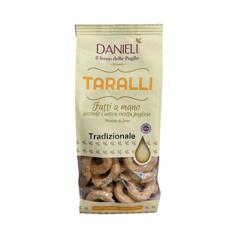 Danieli - Taralli - Tradizionale - 240g