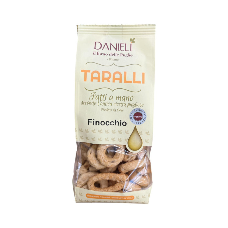 Danieli - Taralli - Finocchio - 240g