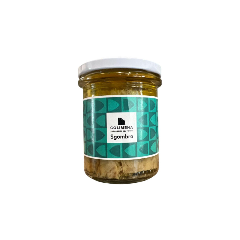Colimena "La Fabbrica del Tonno" - Mackerel - 180g