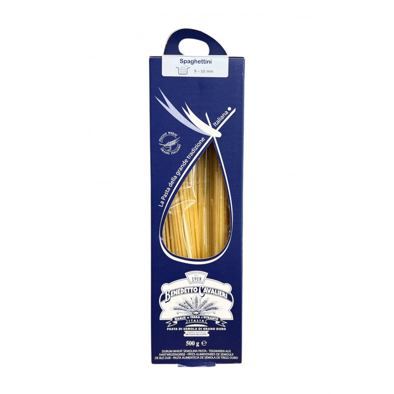 Benedetto Cavalieri - Spaghettini - 500g