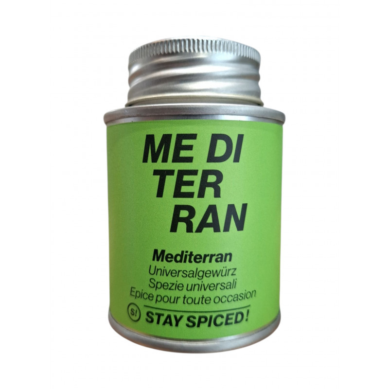 Spiceworld - Mediterraneo - 60g
