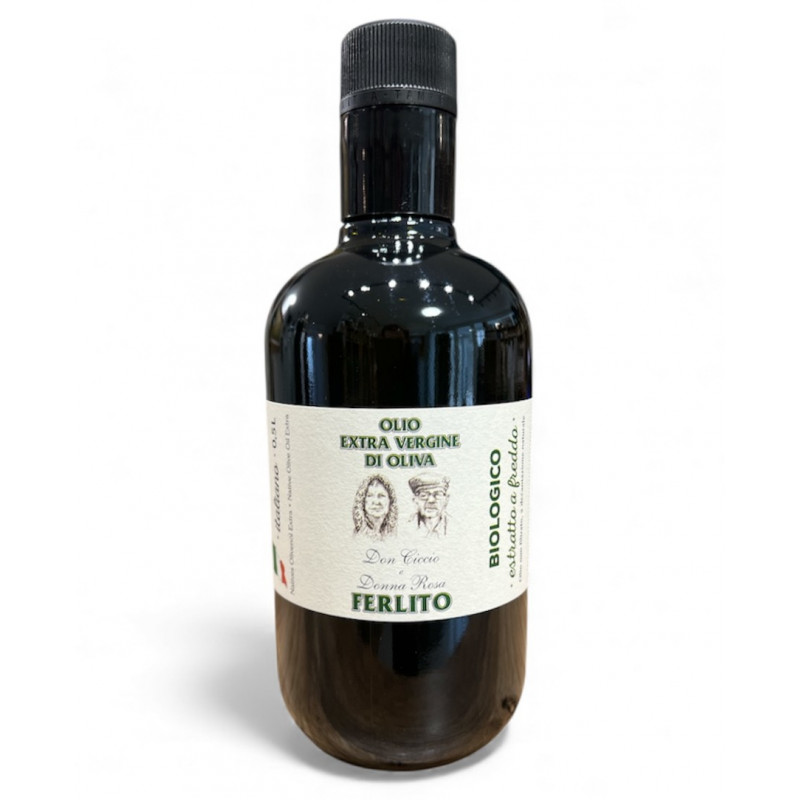 Ferlito - Olio extra vergine di oliva - BIO - 500ml