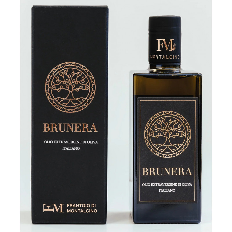 BRUNERA - Frantoio di Montalcino - Natives Olivenöl extra - 500ml