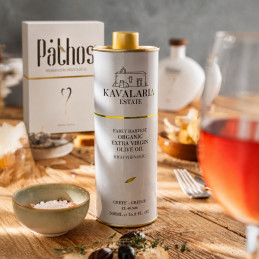 Pathos - Natives Olivenöl extra -500ml front