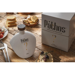 Pathos - Natives Olivenöl extra - GESCHENKBOX -500ml front