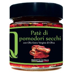 Quattrociocchi - Tomatenpastete (getrocknet) in nativem Olivenöl extra - 190g