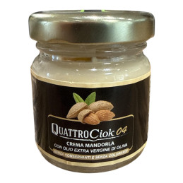 QuattroCiok 04 – Mandelcreme mit nativem Olivenöl