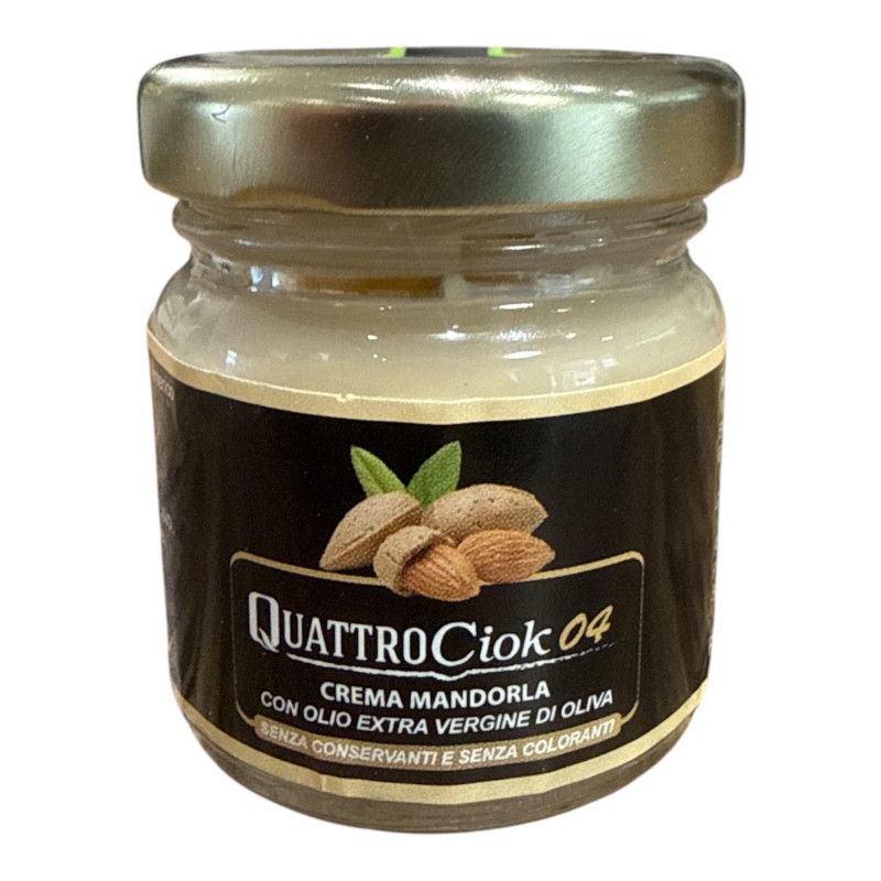 QuattroCiok 04 – Mandelcreme mit nativem Olivenöl