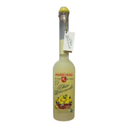 Maurizio Russo Elisir Limoncello – Italienischer Zitronenlikör mit Amalfi-Zitronen I.G.P.