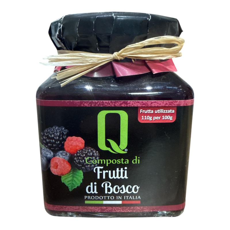 Composta di Frutti di Bosco - 320g
