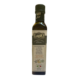 Luglio - Aromatisiertes Natives Olivenöl extra mit Zwiebel - Sellerie - Karotte - 250ml
