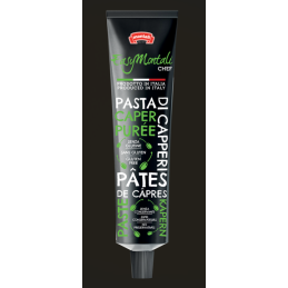 Montali EasyMontali Chef Kapernpaste – Glutenfrei & Ohne Konservierungsstoffe - 128g