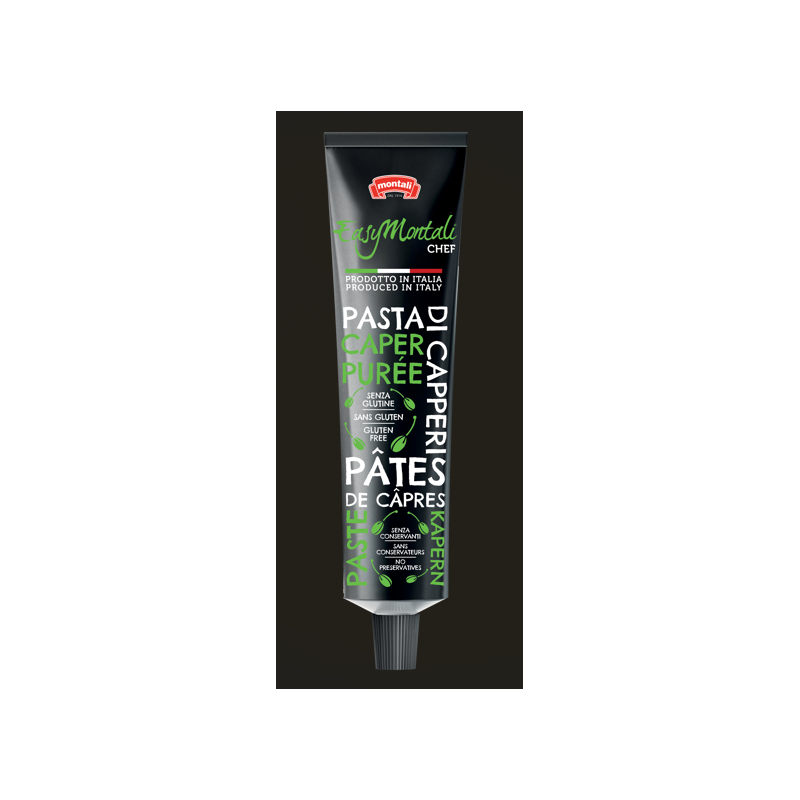 Montali EasyMontali Chef Kapernpaste – Glutenfrei & Ohne Konservierungsstoffe - 128g