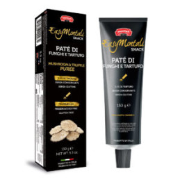 Montali EasyMontali Snack Paté ai Funghi e Tartufo – Specialità Gourmet Italiana - 150g