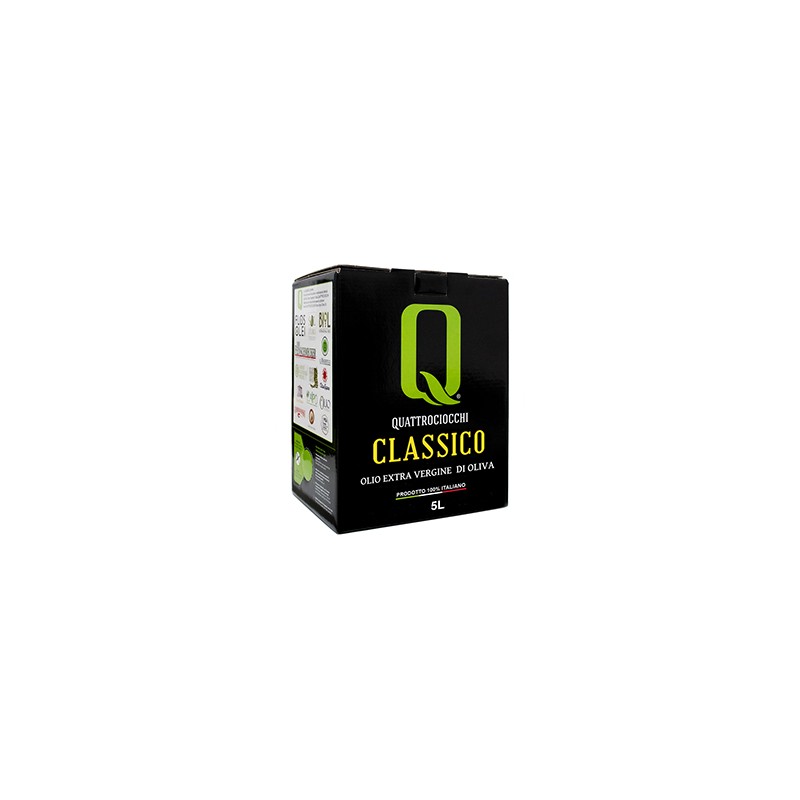 Quattrociocchi Classico 5 l baginbox bag in box