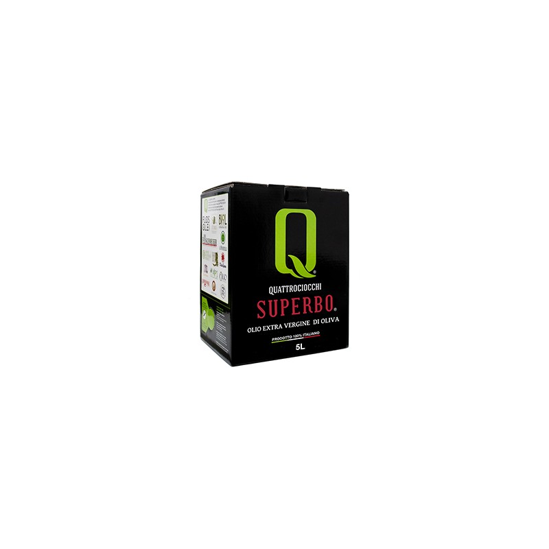 Quattrociocchi superbo 5 l baginbox bag in box
