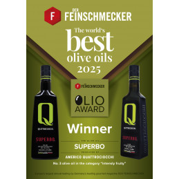 Quattrociocchi - Superbo - Natives Olivenöl extra - 5 Liter - BAG IN BOX