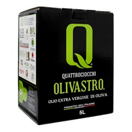 Quattrociocchi Olivastro 5 l baginbox bag in box