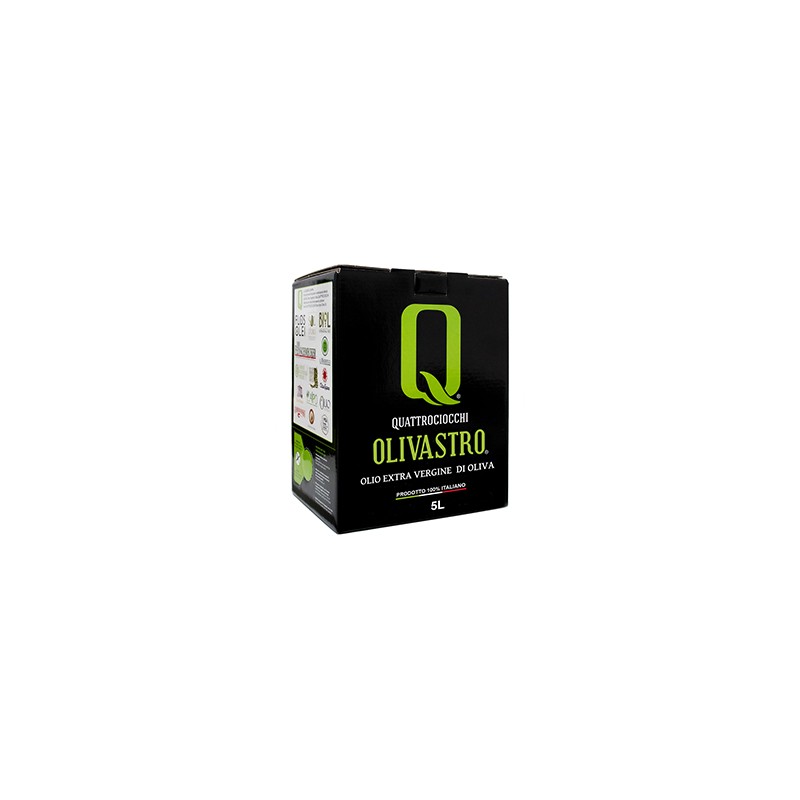 Quattrociocchi Olivastro 5 l baginbox bag in box