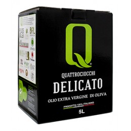 Quattrociocchi delicato 5 l baginbox bag in box