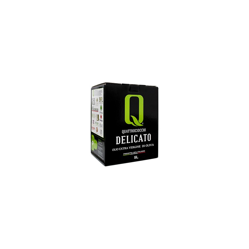Quattrociocchi delicato 5 l baginbox bag in box