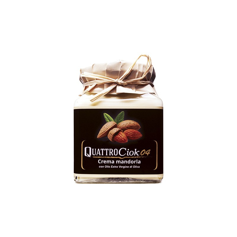 Quattrociocchi - Mandelcreme - 320g