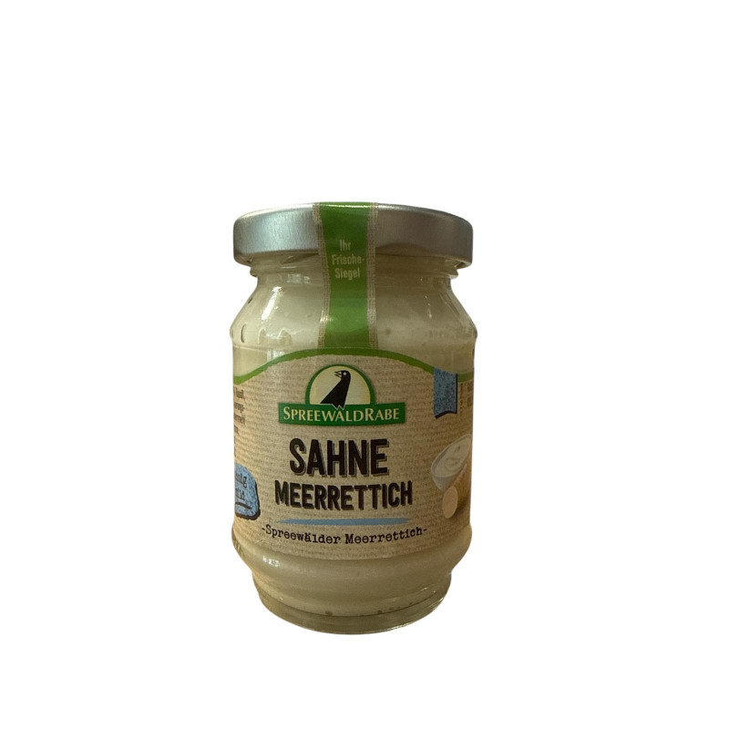 Spreewaldrabe Sahne-Meerrettich – Cremiger Spreewälder Meerrettich - 100g