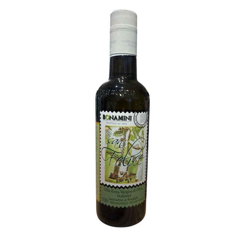 Bonamini San Felice – Italian Extra Virgin Olive Oil – Cold Extracted – 500 ml