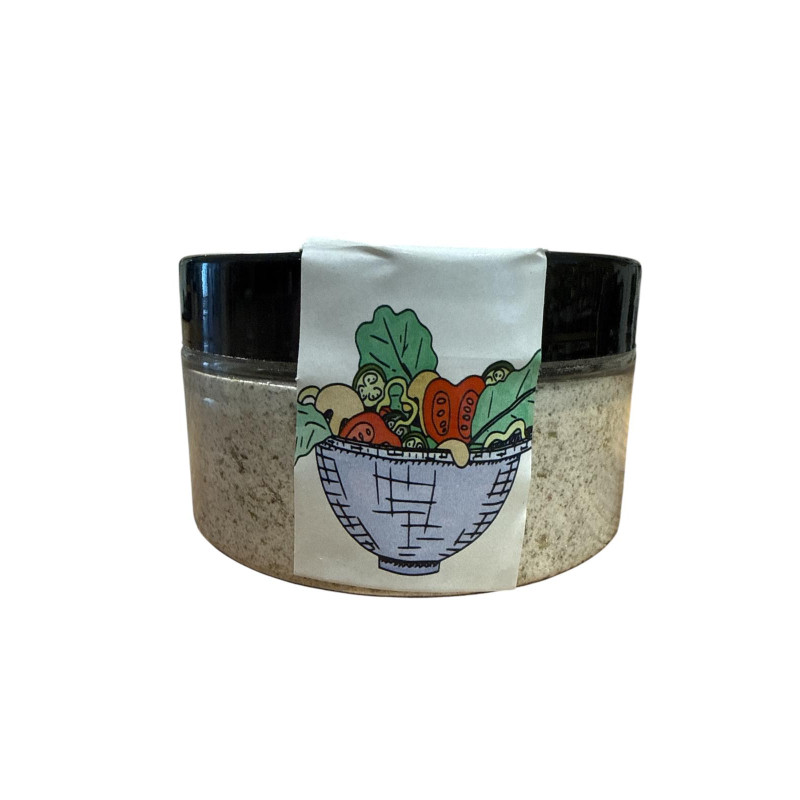 Casale Paradiso Kräutersalz für Salate – Himalaya-Salz mit mediterranen Kräutern – 100 g